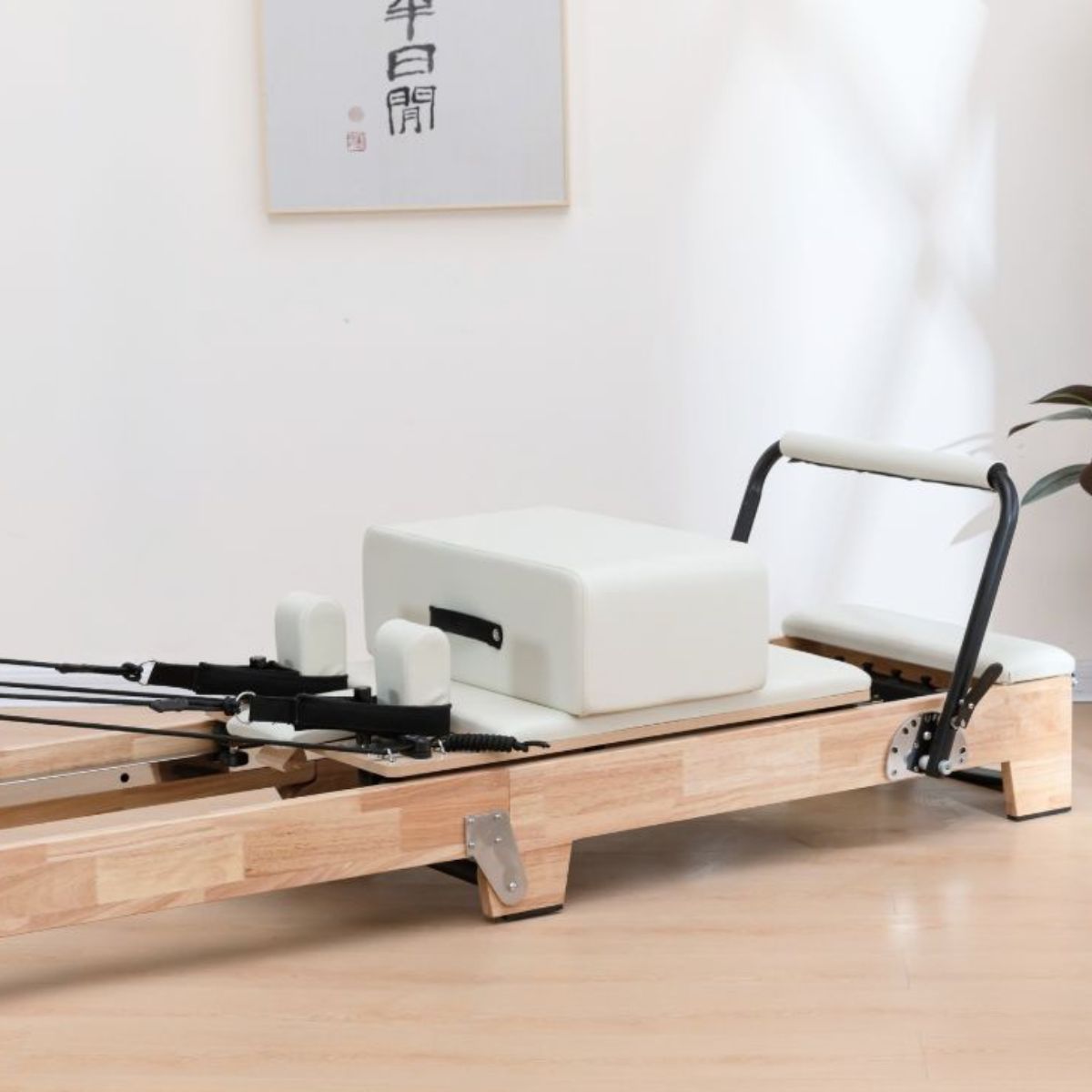 Yurena様 新品ウッドフォルダブルピラティスリフォーマー セット ウッドフォルダブルリフォーマー SET – TOKYOPILATES